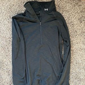 XS Under Armor dri fit half zip